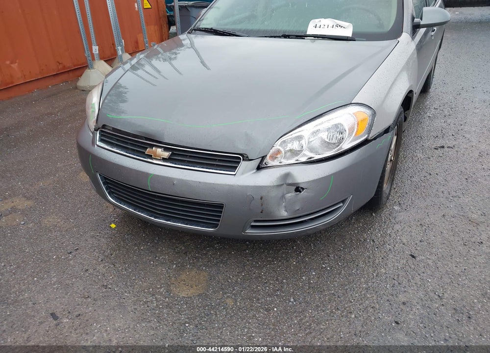 2008 CHEVROLET IMPALA LT VIN: 2G1WT58K789110574