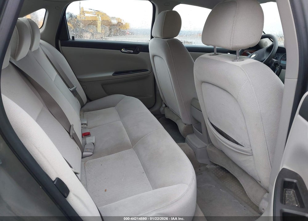 2008 CHEVROLET IMPALA LT VIN: 2G1WT58K789110574