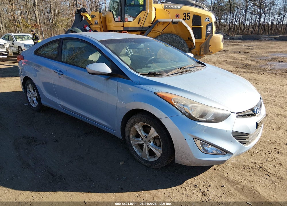 2013 HYUNDAI ELANTRA GS VIN: KMHDH6AE6DU014129