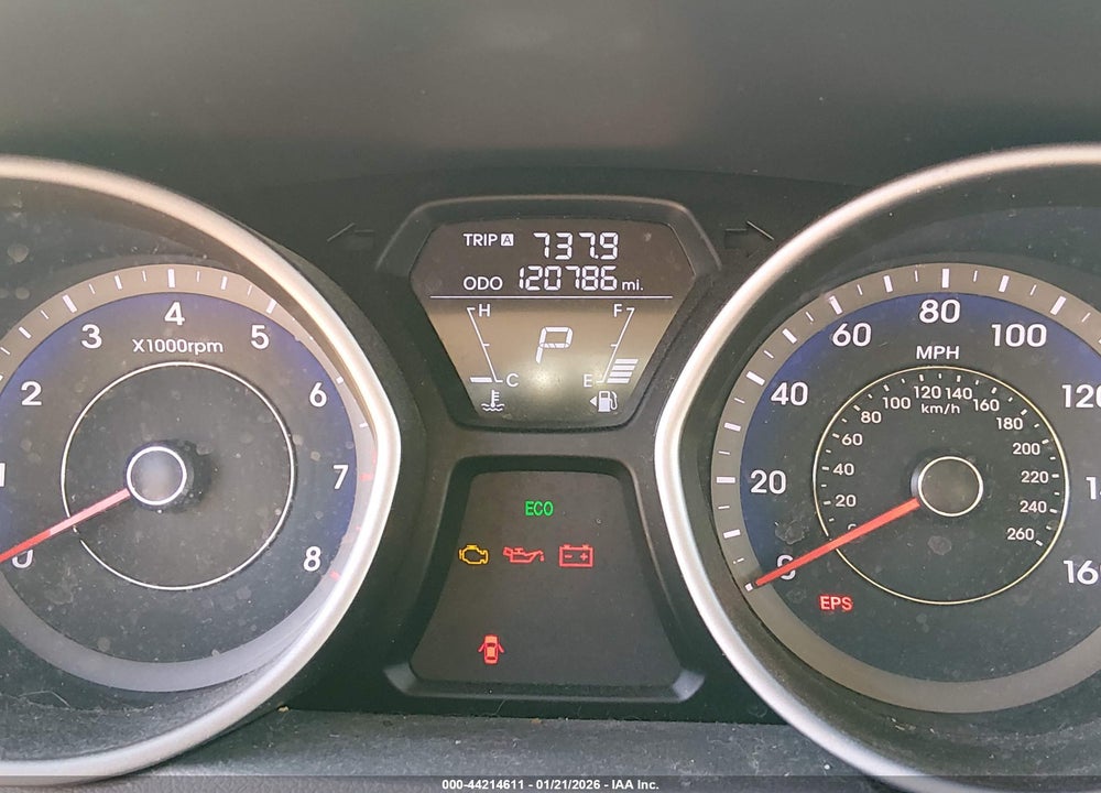 2013 HYUNDAI ELANTRA GS VIN: KMHDH6AE6DU014129