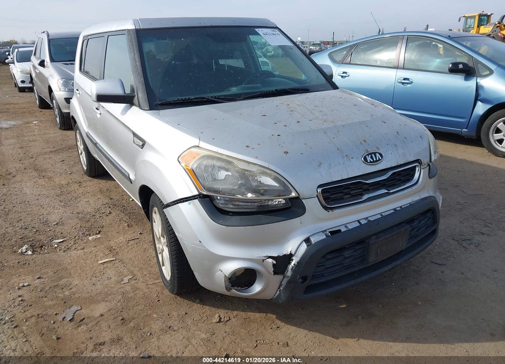 2012 KIA SOUL VIN: KNDJT2A53C7358612