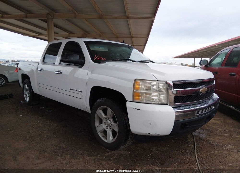 2010 CHEVROLET SILVERADO 1500 LT VIN: 3GCRCSE08AG282419
