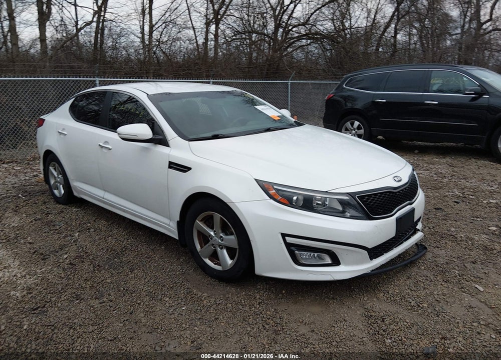 2015 KIA OPTIMA LX VIN: KNAGM4A73F5611770