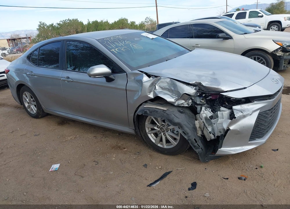 2025 TOYOTA CAMRY LE VIN: 4T1DAACK4SU517827