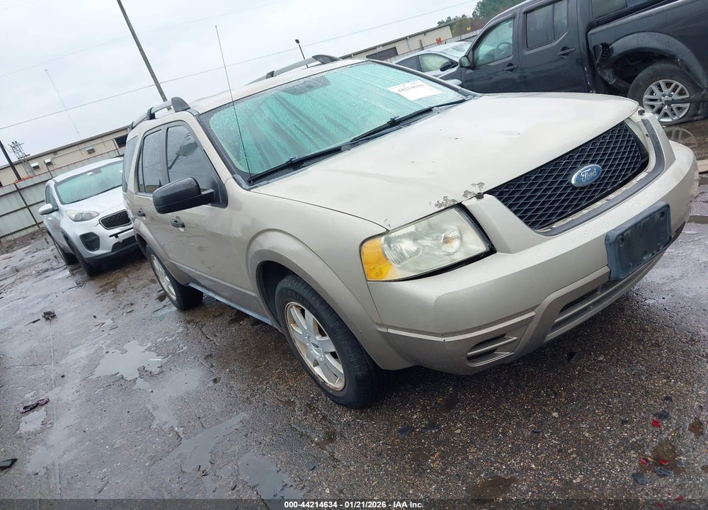 2006 FORD FREESTYLE SE VIN: 1FMZK01156GA04937