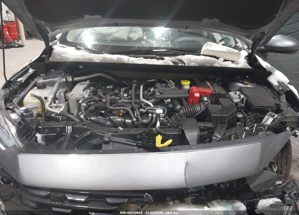 2025 NISSAN SENTRA SV VIN: 3N1AB8CV6SY400015