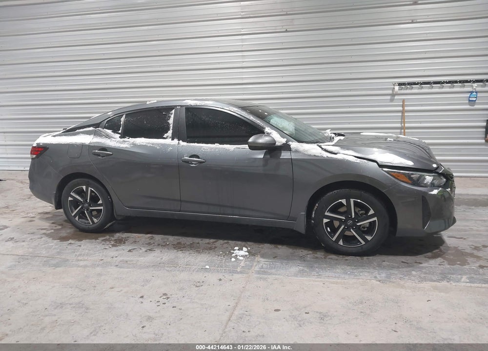 2025 NISSAN SENTRA SV VIN: 3N1AB8CV6SY400015