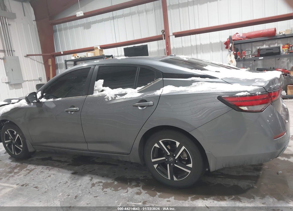 2025 NISSAN SENTRA SV VIN: 3N1AB8CV6SY400015