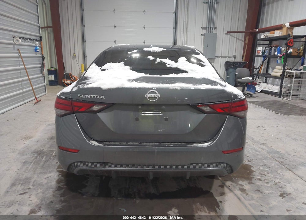 2025 NISSAN SENTRA SV VIN: 3N1AB8CV6SY400015