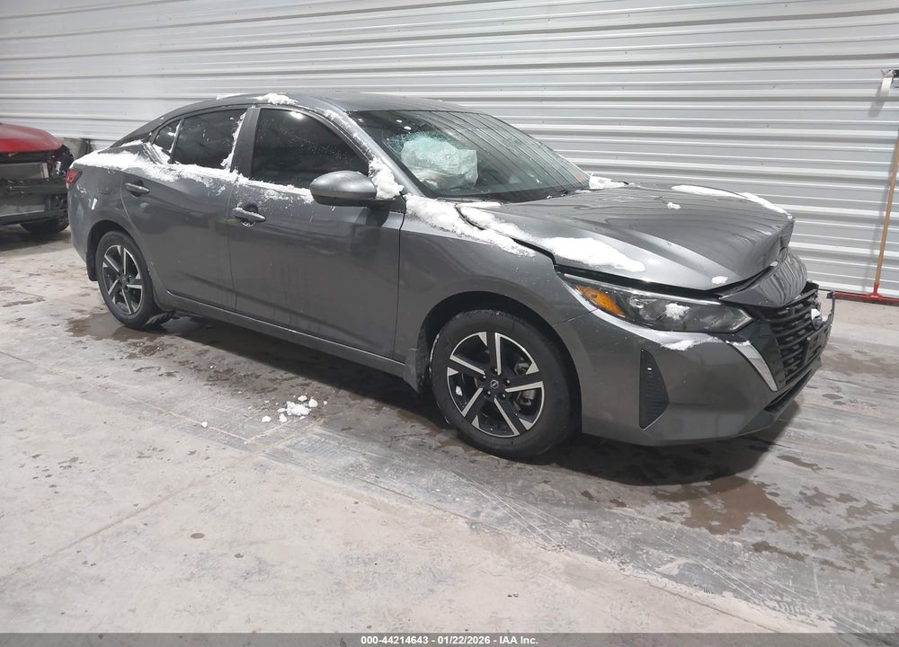 2025 NISSAN SENTRA SV VIN: 3N1AB8CV6SY400015