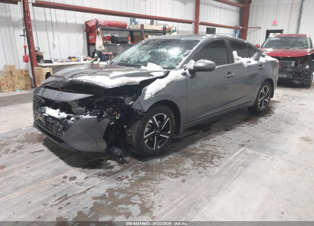 2025 NISSAN SENTRA SV VIN: 3N1AB8CV6SY400015