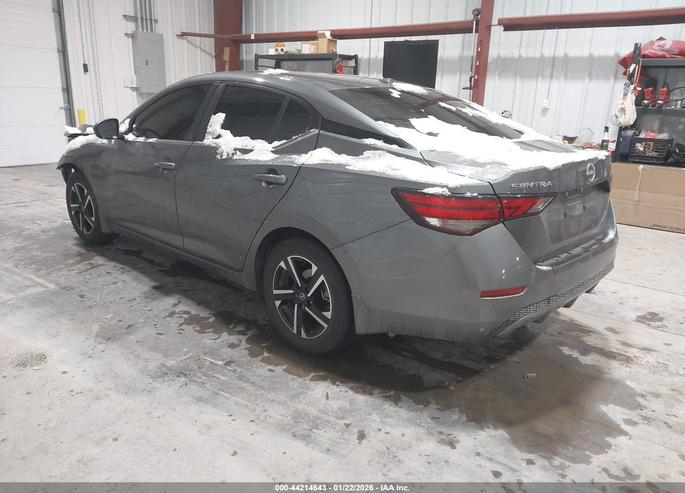 2025 NISSAN SENTRA SV VIN: 3N1AB8CV6SY400015