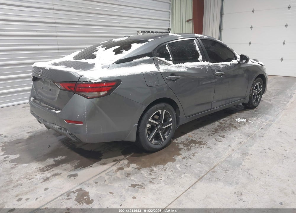 2025 NISSAN SENTRA SV VIN: 3N1AB8CV6SY400015