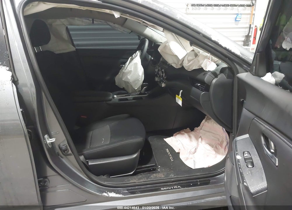 2025 NISSAN SENTRA SV VIN: 3N1AB8CV6SY400015