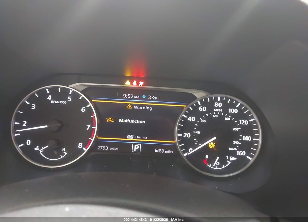 2025 NISSAN SENTRA SV VIN: 3N1AB8CV6SY400015