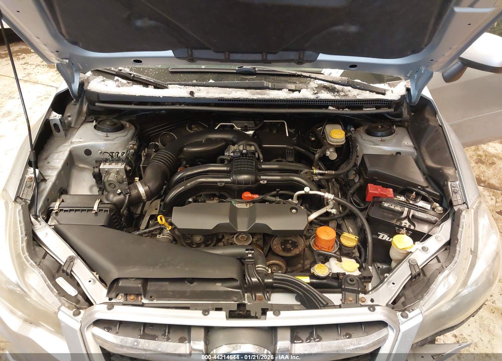 2013 SUBARU IMPREZA 2.0I PREMIUM VIN: JF1GPAD68DH829829