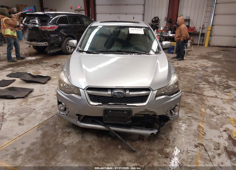2013 SUBARU IMPREZA 2.0I PREMIUM VIN: JF1GPAD68DH829829