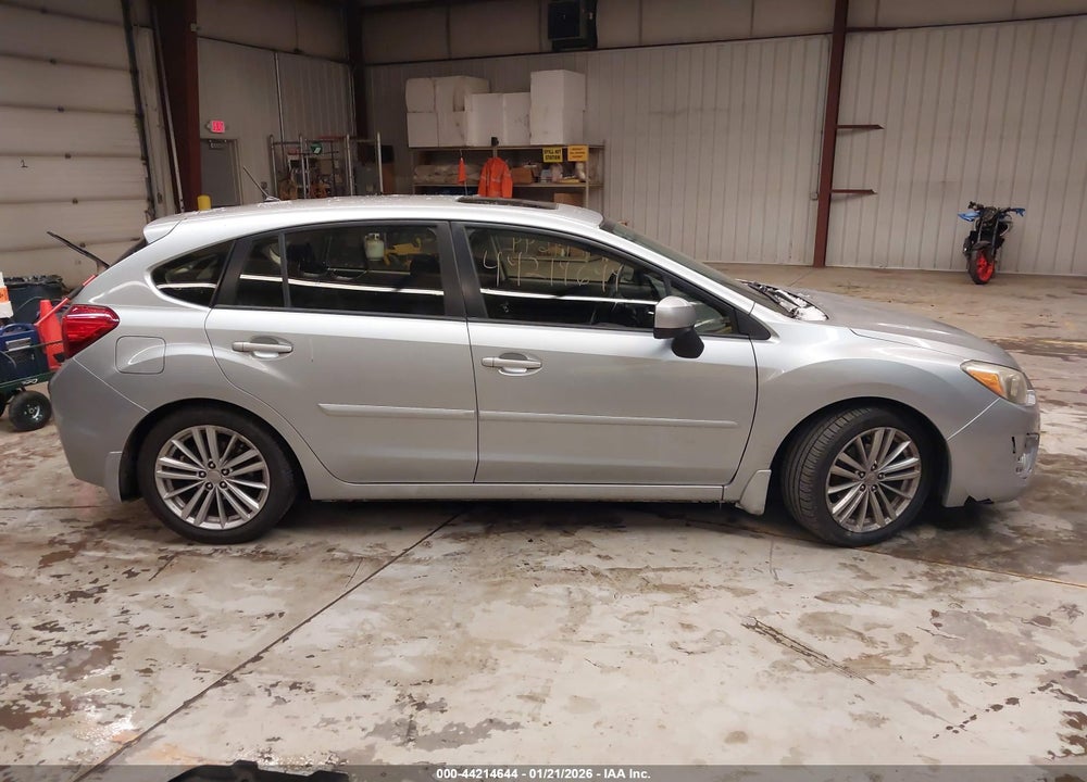 2013 SUBARU IMPREZA 2.0I PREMIUM VIN: JF1GPAD68DH829829