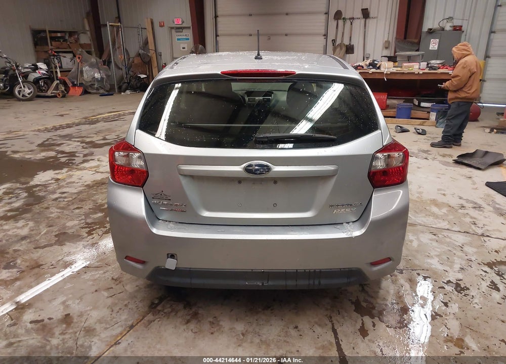 2013 SUBARU IMPREZA 2.0I PREMIUM VIN: JF1GPAD68DH829829