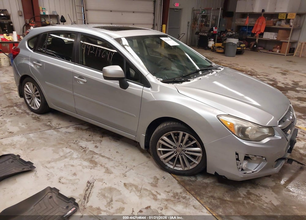 2013 SUBARU IMPREZA 2.0I PREMIUM VIN: JF1GPAD68DH829829