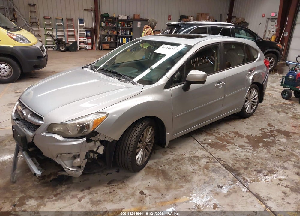 2013 SUBARU IMPREZA 2.0I PREMIUM VIN: JF1GPAD68DH829829