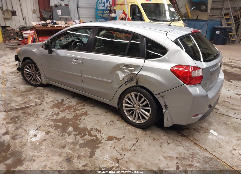 2013 SUBARU IMPREZA 2.0I PREMIUM VIN: JF1GPAD68DH829829