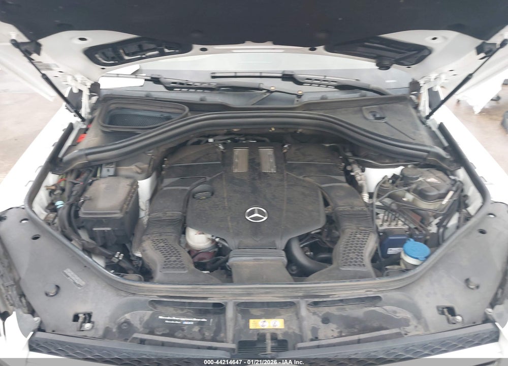 2017 MERCEDES-BENZ GLS 450 4MATIC VIN: 4JGDF6EEXHA972181