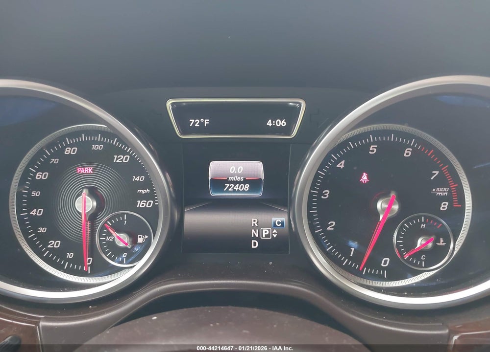 2017 MERCEDES-BENZ GLS 450 4MATIC VIN: 4JGDF6EEXHA972181
