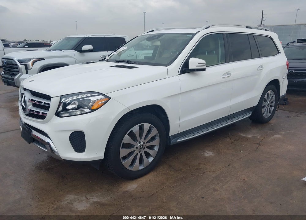 2017 MERCEDES-BENZ GLS 450 4MATIC VIN: 4JGDF6EEXHA972181