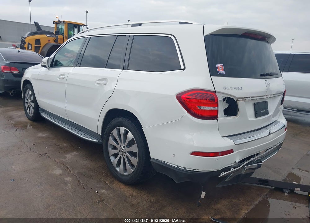 2017 MERCEDES-BENZ GLS 450 4MATIC VIN: 4JGDF6EEXHA972181