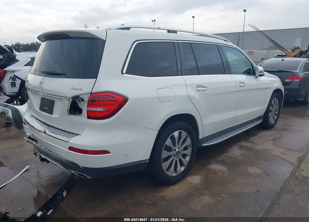 2017 MERCEDES-BENZ GLS 450 4MATIC VIN: 4JGDF6EEXHA972181