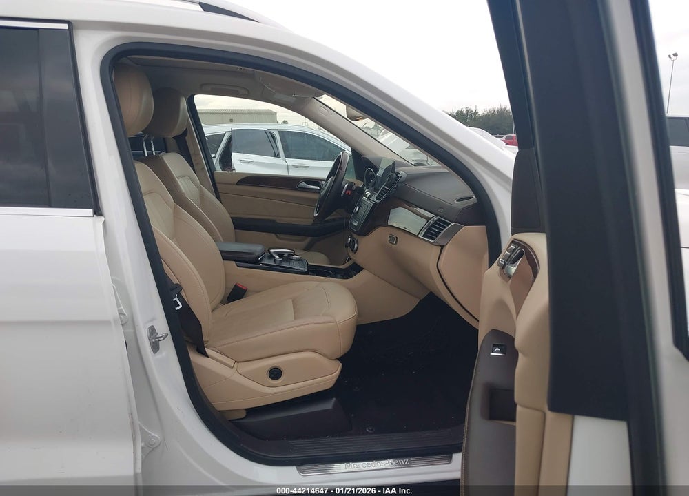2017 MERCEDES-BENZ GLS 450 4MATIC VIN: 4JGDF6EEXHA972181
