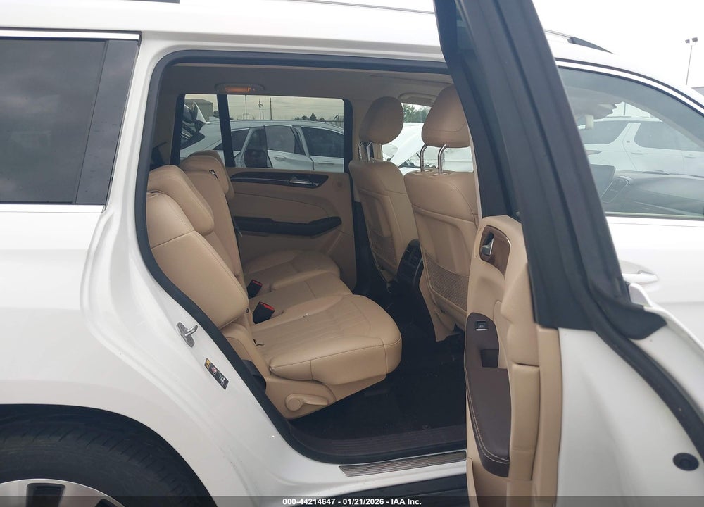 2017 MERCEDES-BENZ GLS 450 4MATIC VIN: 4JGDF6EEXHA972181