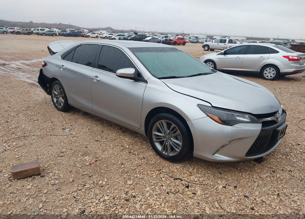 2017 TOYOTA CAMRY SE VIN: 4T1BF1FK7HU401034