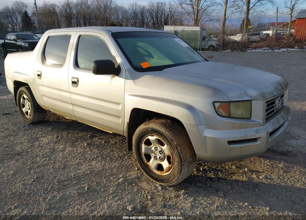 2006 HONDA RIDGELINE RT VIN: 2HJYK16266H561234