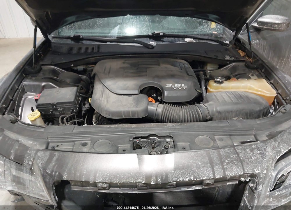 2014 CHRYSLER 300 VIN: 2C3CCABG9EH323846
