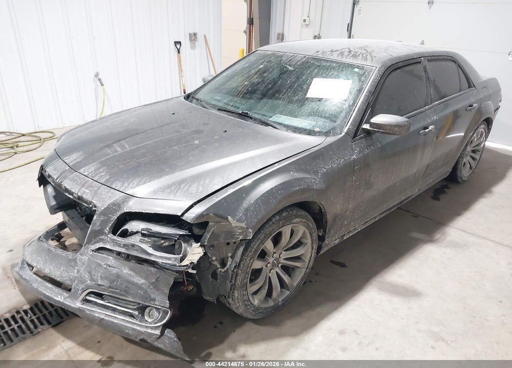 2014 CHRYSLER 300 VIN: 2C3CCABG9EH323846