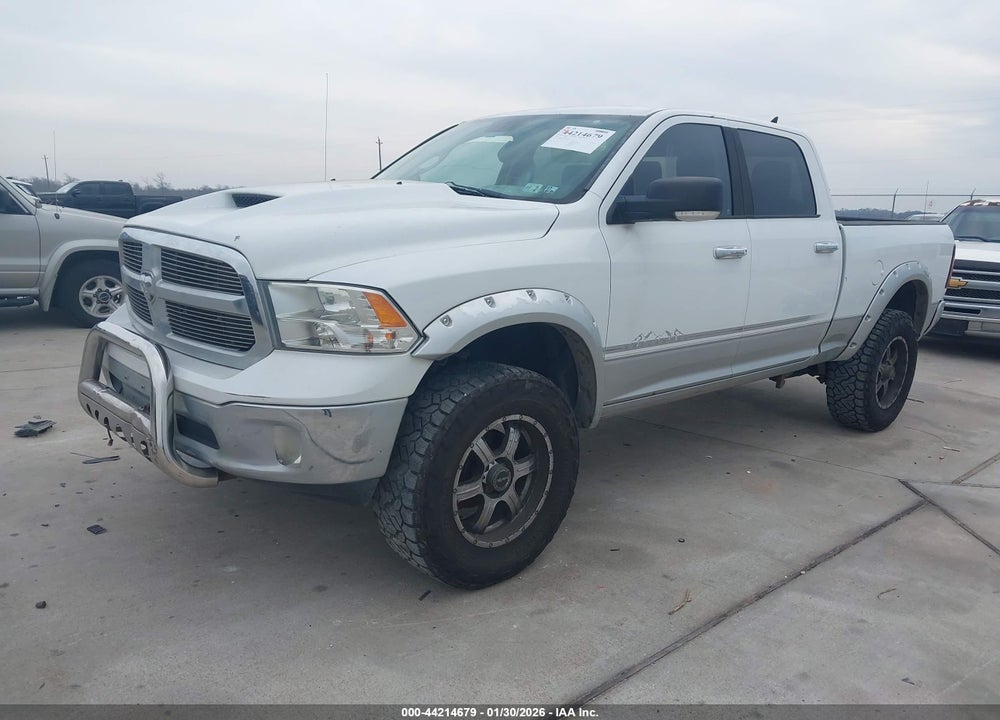 2014 RAM 1500 VIN: 1C6RR7TT8ES209128