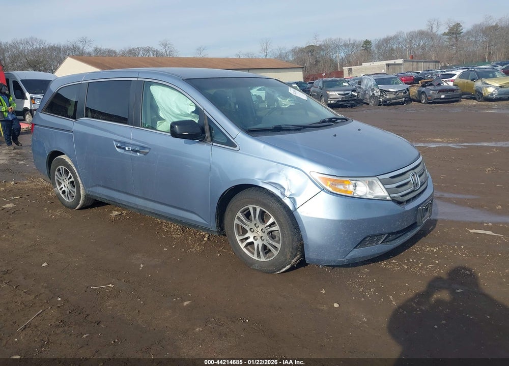 2012 HONDA ODYSSEY EX VIN: 5FNRL5H44CB011155