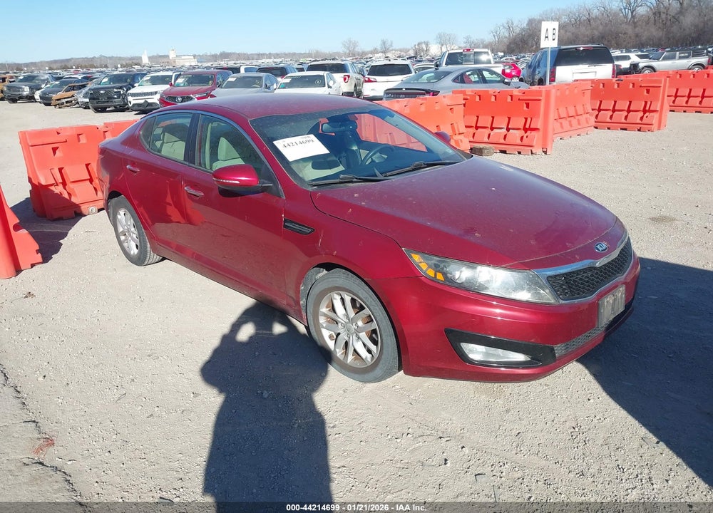 2013 KIA OPTIMA LX VIN: 5XXGM4A76DG218924