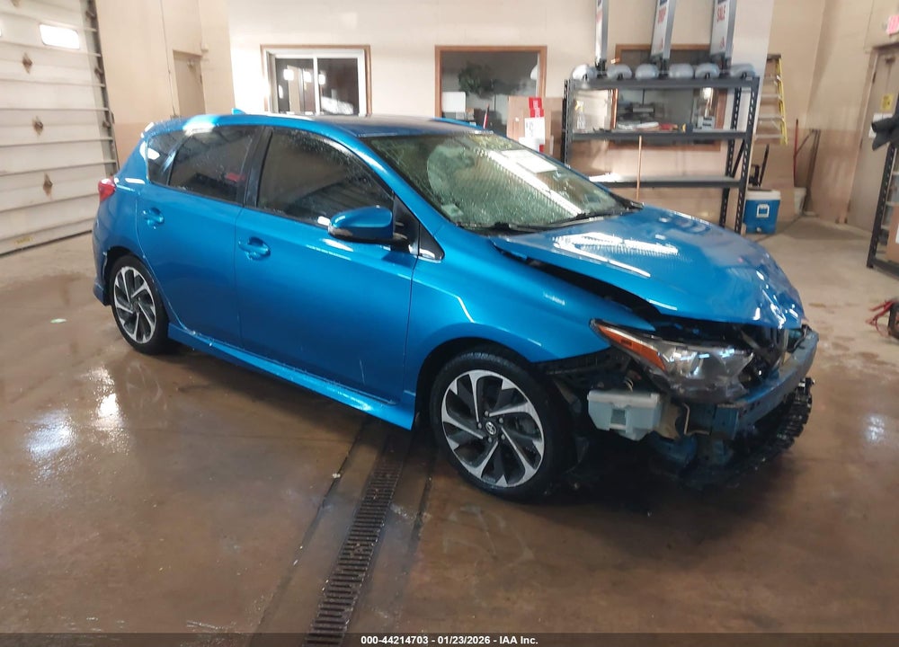 2016 SCION IM VIN: JTNKARJE6GJ512303