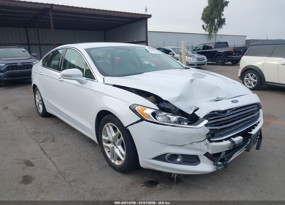 2016 FORD FUSION SE VIN: 3FA6P0HD0GR342285