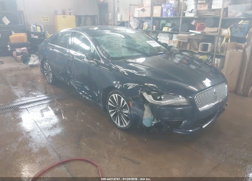 2019 LINCOLN MKZ RESERVE II VIN: 3LN6L5F99KR613298
