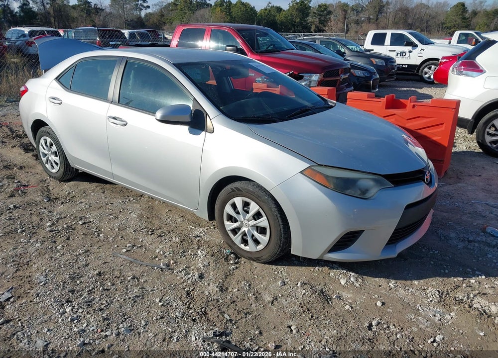 2015 TOYOTA COROLLA L VIN: 2T1BURHE3FC273854