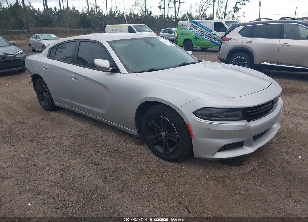 2020 DODGE CHARGER SXT RWD VIN: 2C3CDXBG8LH124154