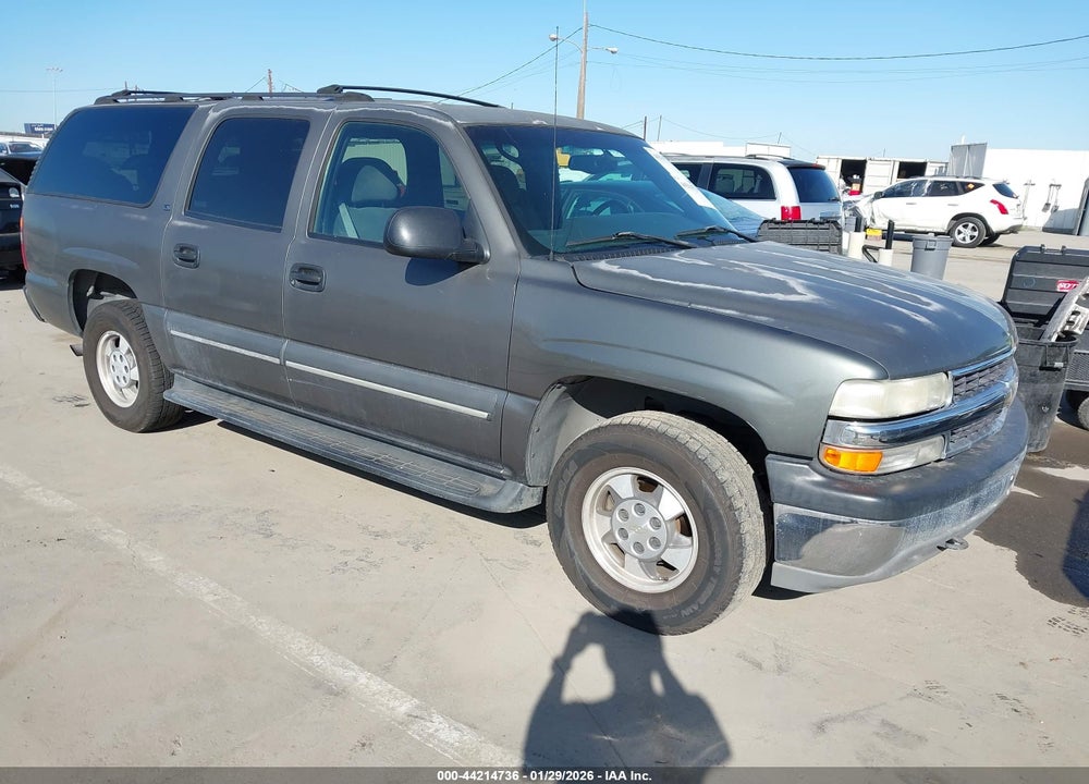 2002 CHEVROLET SUBURBAN 1500 LS VIN: 1GNEC16T92J207835