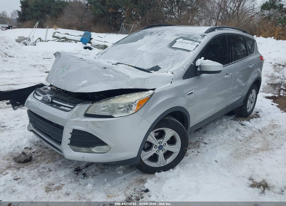 2016 FORD ESCAPE SE VIN: 1FMCU0GX9GUC73828