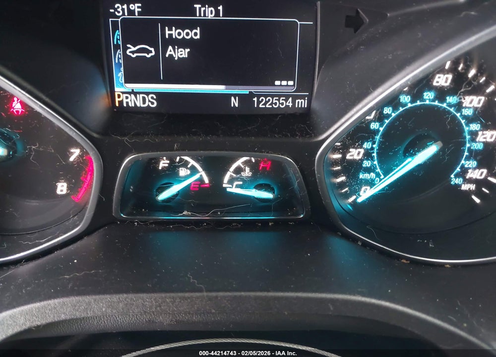 2016 FORD ESCAPE SE VIN: 1FMCU0GX9GUC73828
