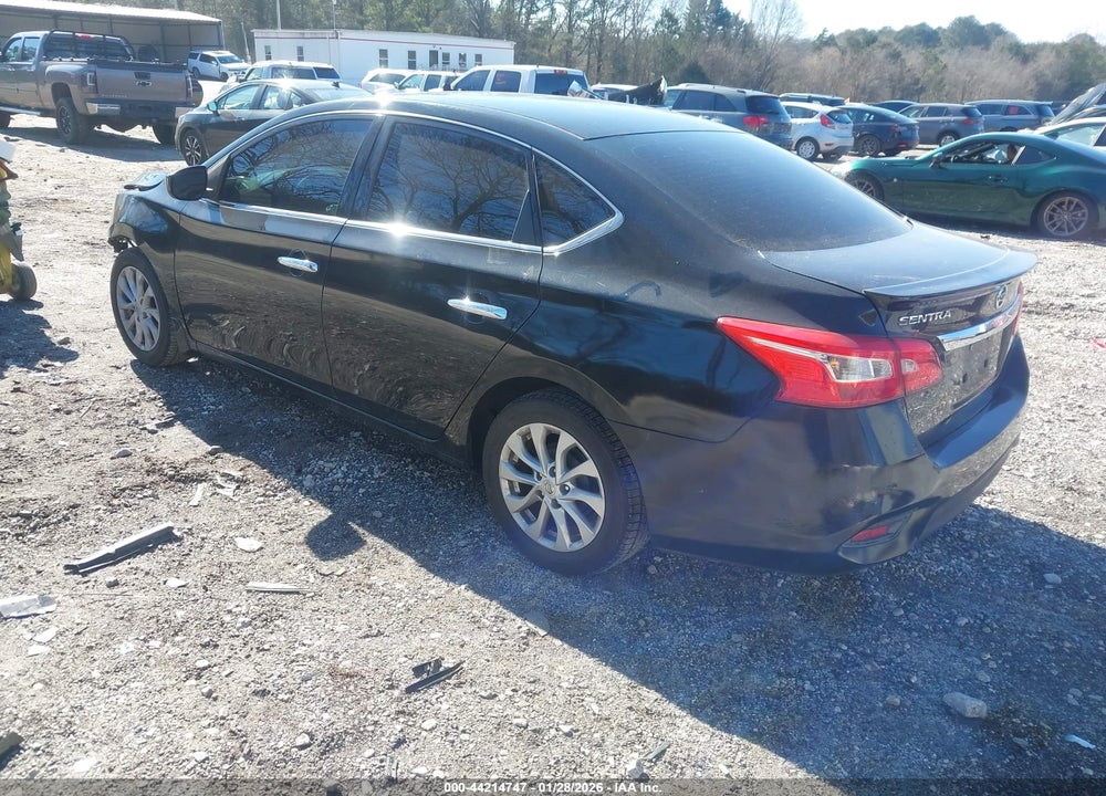 2017 NISSAN SENTRA S VIN: 3N1AB7AP7HY407384