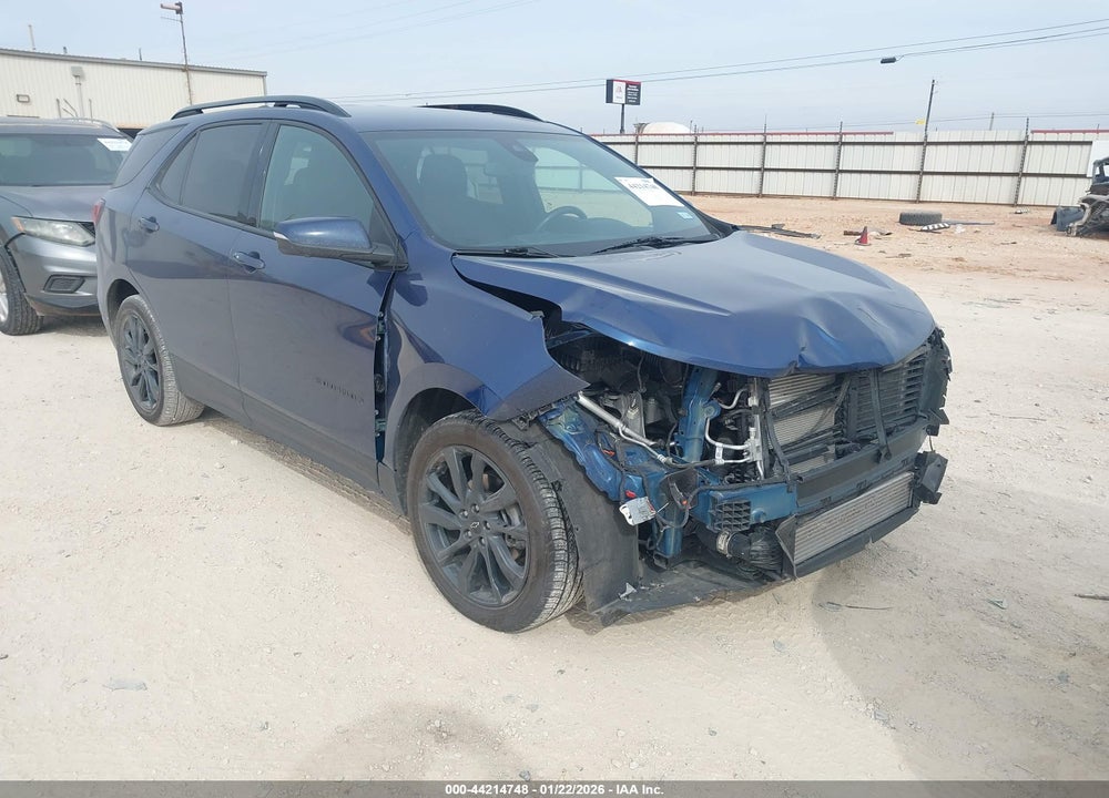 2022 CHEVROLET EQUINOX FWD RS VIN: 2GNAXMEV7N6113798